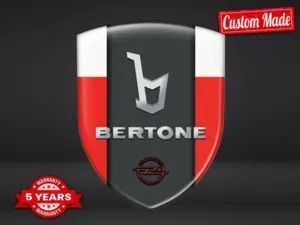 Bertone Automobil Silikon Logos Stil Stern Anpassbar